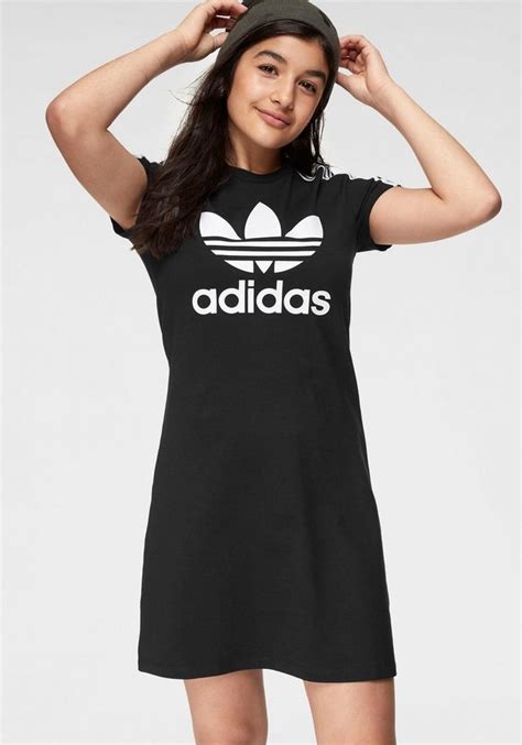 adidas sweatkleid schwarz|Sweatkleider .